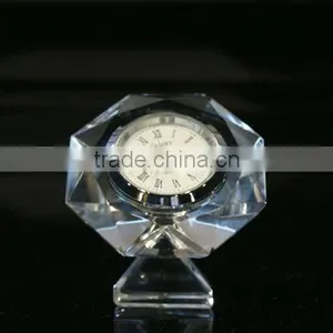 2016 Elegant Desktop Crystal Clock thumbnail-1