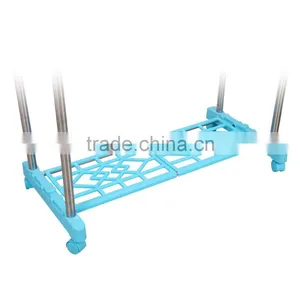 Telescoping Garment Rack With Four Hangers thumbnail-6