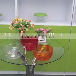 Beautiful Candy Plastic Salad Bowl of New Material PLA thumbnail-1