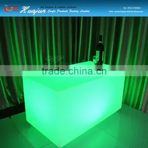 Led Light Bar Furniture Table Set/rectangle Coffee Table thumbnail-4