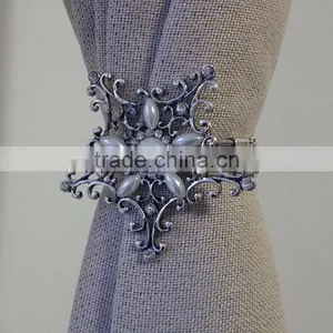 Metal Alloy Snow Flake Curtain Clips ,christmas Curtain Buckle thumbnail-1