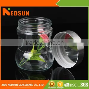 Latest Hot Selling Products Glass Mini Jam Jars New Products Launched in China thumbnail-1