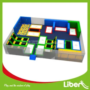 Large Indoor Trampoline Park for Sale thumbnail-1