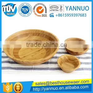 Wholesale China Bamboo Fiber Dessert Soup Bowl Custom LOGO thumbnail-1