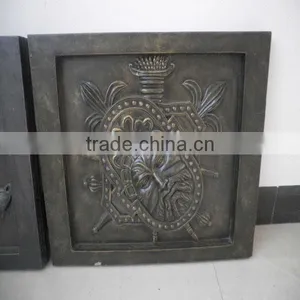 2012 GRC Cement Rectangular 75*62CM Embossment thumbnail-1