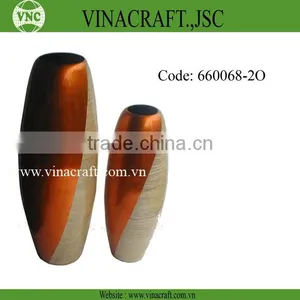 Vietnam Bamboo Vase Big Size thumbnail-1