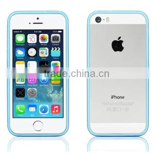 HOT Sale High Quality Super Fit TPU Protective Bumper for Apple IPhone 5/5S thumbnail-4
