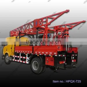 Hydraulic Truck Mounted Drilling Machine DPP-300 thumbnail-1
