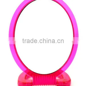 Plastic Handheld Mirror 6 x 10 Inches thumbnail-3