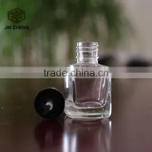 Empty Nail Polish Glass Bottle 8ml With With Brush Cap thumbnail-6