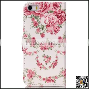 2016 Wholesale Wallet Flip Leather Case for Iphone 6, Flip Leather Holster for Iphone6,customized Flip Case thumbnail-2
