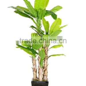 CHY030945 Real Touch Leaves Banana Tree/high Initation 8ft Banana Tree thumbnail-2