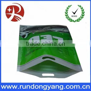 Heat Seal Printed Plastic Bag With Window thumbnail-1