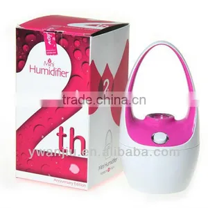 Supply Creative Fashion Usb Mini Flower Basket Shape Humidifier thumbnail-1