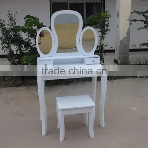 Modern Wood Dressing Table in Living Room Furniture thumbnail-4