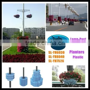 Light up Flower Garden Pots , Cheaper Plastic Flower Pots thumbnail-1