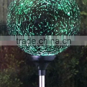 12-PC SUNSET SOLAR MOSAIC BALL (PDQ) Light thumbnail-5