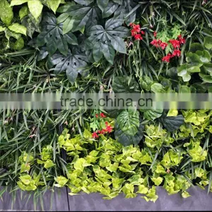 Subtropical Plant Wall Factory UV-proof China Flor Artificial thumbnail-1