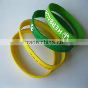 Silicone Bracelet or Wristband thumbnail-1