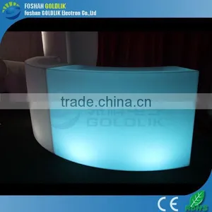 Rechargeable Battery Color Changing Home Wine Bar Furniture Set GKT-021BC thumbnail-1
