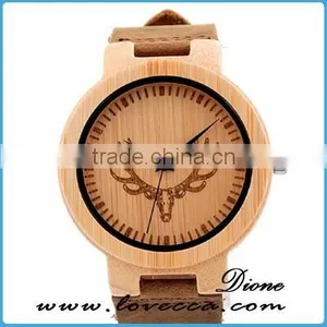 Wholesale Wood Wrist Watch Custom Wood Watch Private Label thumbnail-3