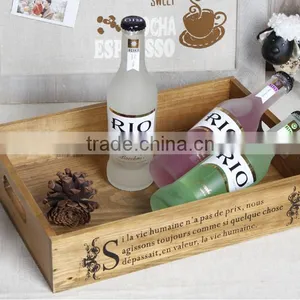 2015 New Design Wooden Serving Trays thumbnail-2