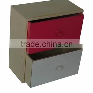 Table Top Small Plywood Cabinet thumbnail-2