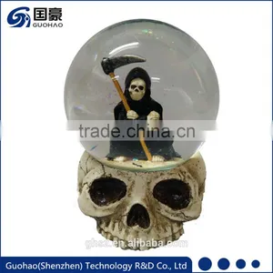 Halloween Figure of Wizard Water Snow Globe thumbnail-4