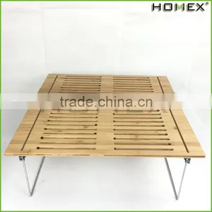 Living Room Bamboo Stackable Shelves Homex-BSCI thumbnail-2