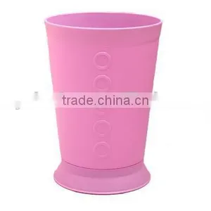 Household/office Plastic Round Garbage Bin thumbnail-4