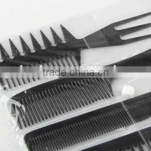 5PC Combined Type Comb/plastic Hair Brush thumbnail-4