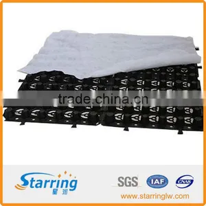 Retaining Wall Plastic Drainage Board thumbnail-1