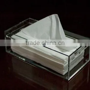 Hot Selling Custom Clear Bar Napkin Holder/Plastic Napkin Holder thumbnail-3