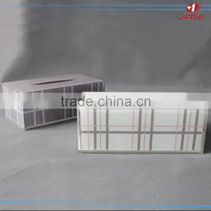 China Wholesale Acrylic Bathroom Tissue Holder/storage Box/paper Napkin Holder thumbnail-1
