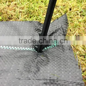 High Quality pp Woven Fabric Roll Weed Mat thumbnail-5