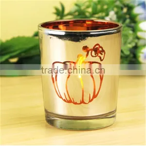 Mercury Glass Candle Holders Wholesale 2015 New Glass Candle Holder thumbnail-6