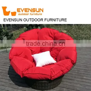 Patio Furniture Outdoor Garden Swivel Chairs for Living Room thumbnail-2