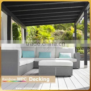 140*23mm China Manufacture WPC Engineered Wood Flooring thumbnail-4