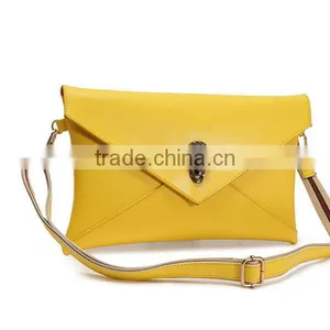 New Model Lady Handbag Shoulder Bag 100% Pure Leather Made Lady Shoulder Bags thumbnail-2