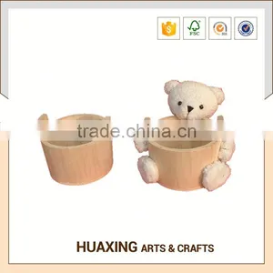 Fashionalbe Storaging Hollow Wooden Box thumbnail-1