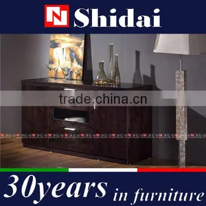 Modern Black Sideboards / Italian Sideboard / Sheesham Wood Sideboard N6310 thumbnail-1