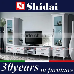 French Style tv Stand, Antique Corner tv Stand, tv Stand Table E-134 thumbnail-1