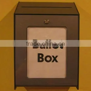 Custom Made Ballot Box thumbnail-1