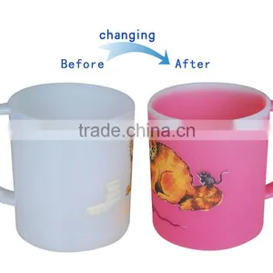 New Arrival China Cool Product Color Changing Plastic Tumbler With Handle thumbnail-1