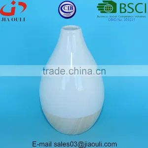 Hot Products Lucky Bamboo Design Ceramic Wood Print Vase for Home Decor thumbnail-4