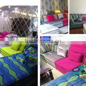 OZ221 Multi Color Optional Colours Fabric Cover Living Room Sofa thumbnail-4