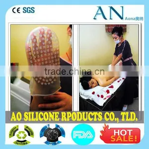 Popular New Develop Style Silicone Body Bath Massage Glove thumbnail-1