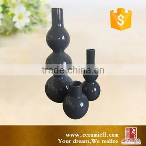 European Fashion Ceramic Flower Vase Home Decoration Small Ceramic Vases thumbnail-2