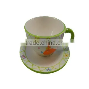 2012 New Design Ceramic Coffee Cup With Saucer thumbnail-1