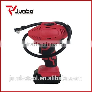 CAP110 Cordless Battery Type Tire Inflator Digital Tire Inflator Tire Pump thumbnail-1